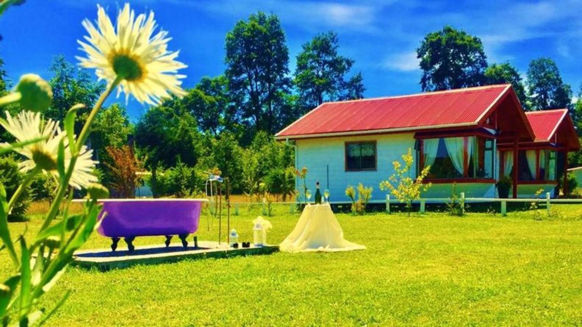 Arriendo De Con Piscina Y Entorno Natural, Casa de férias *