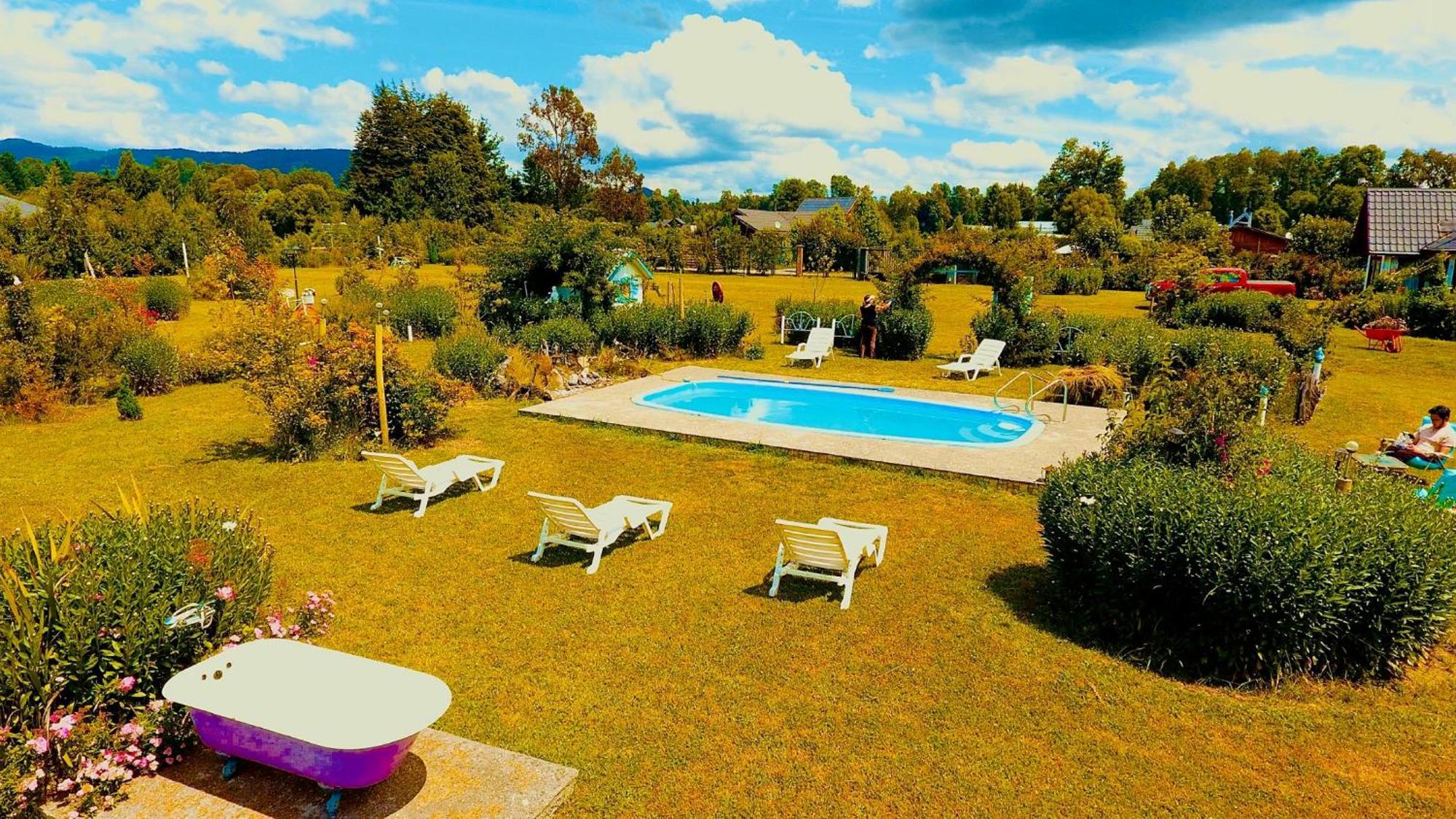 Arriendo De Con Piscina Y Entorno Natural, Villarrica