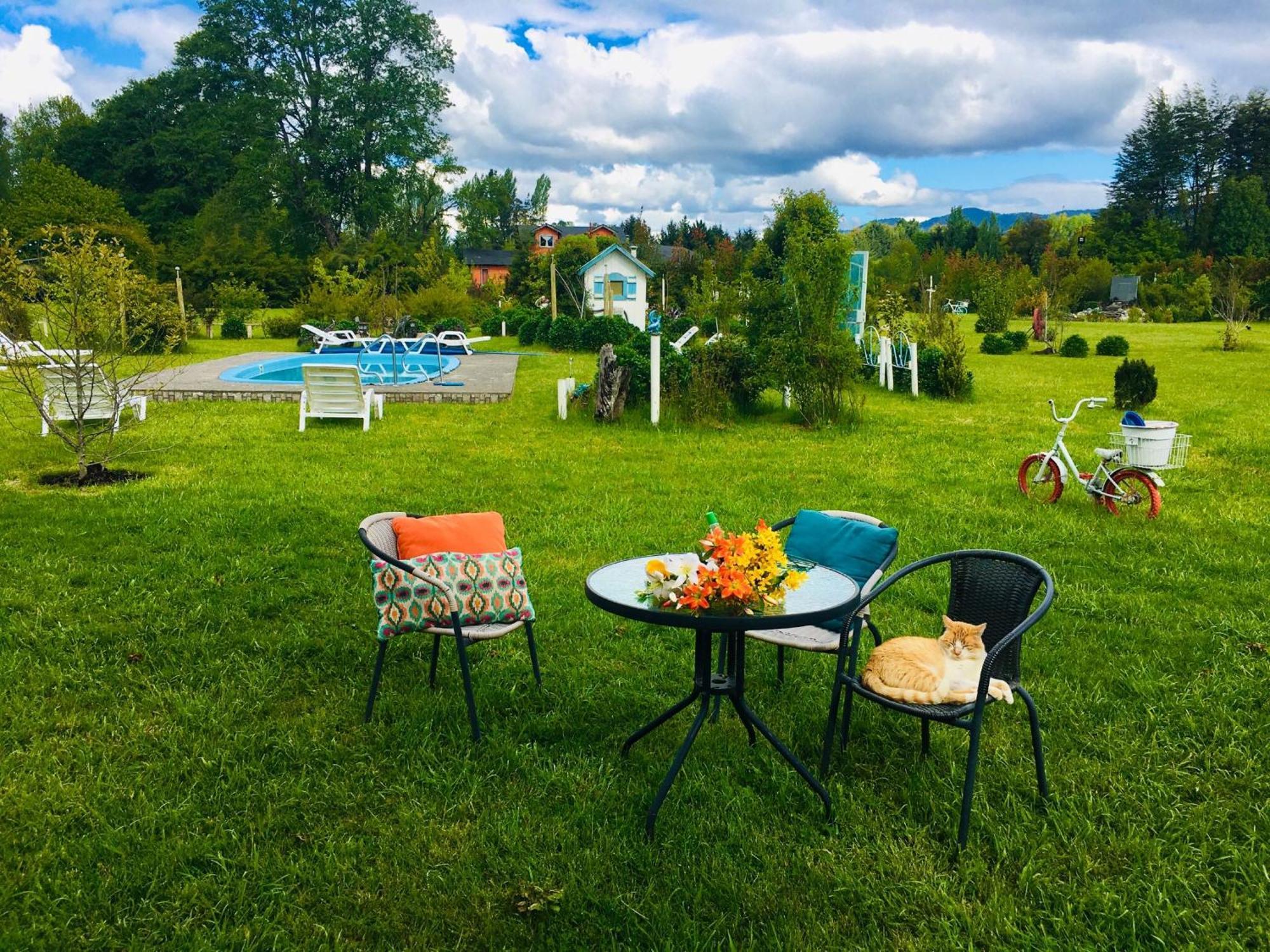 Casa de férias Arriendo De Con Piscina Y Entorno Natural, Villarrica