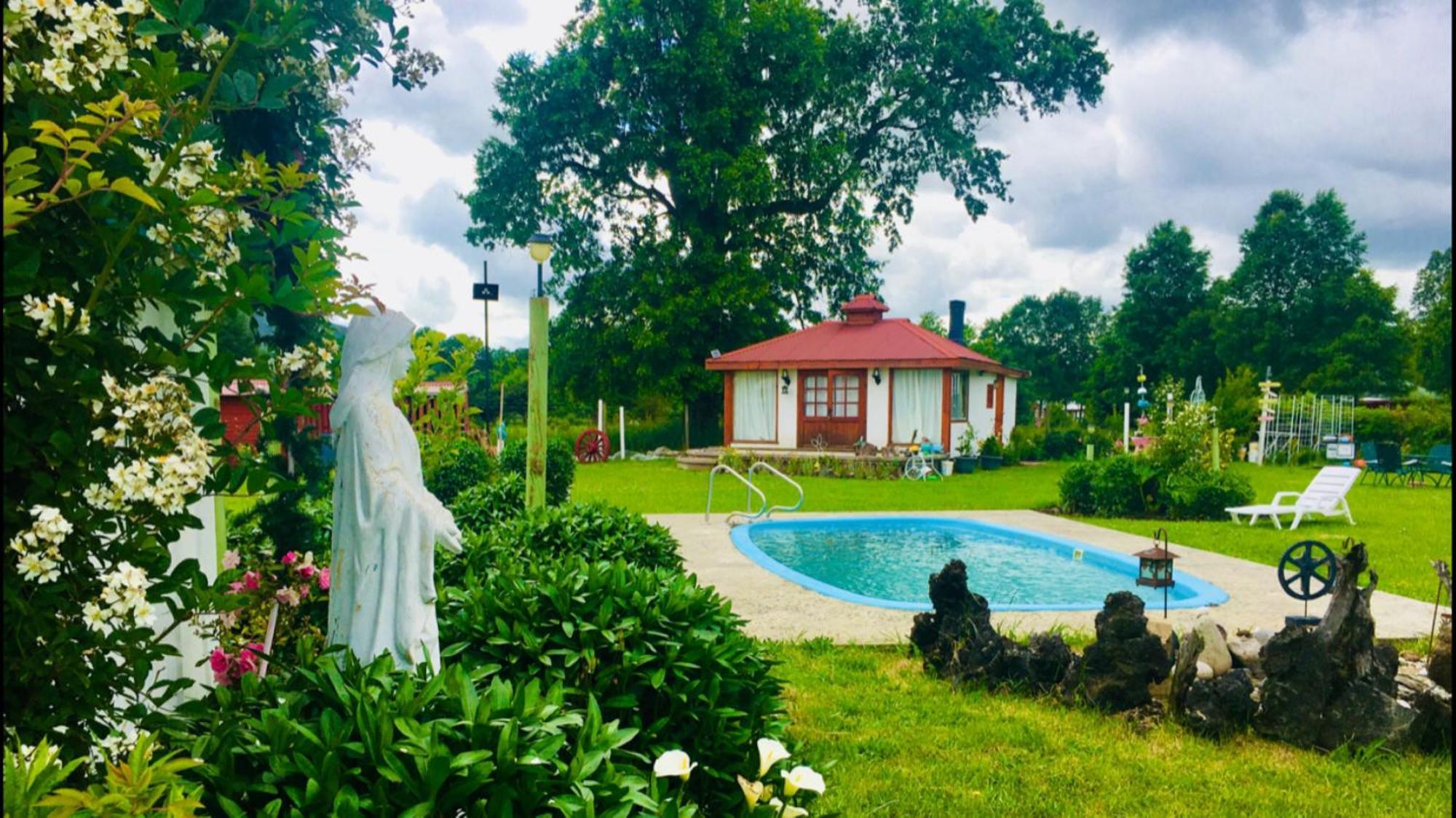 Casa de férias Arriendo De Con Piscina Y Entorno Natural,