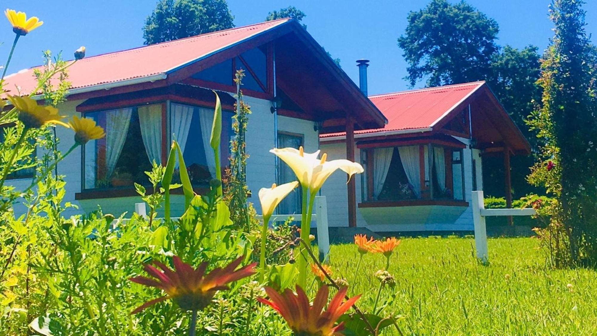 Casa de férias Arriendo De Con Piscina Y Entorno Natural, Villarrica