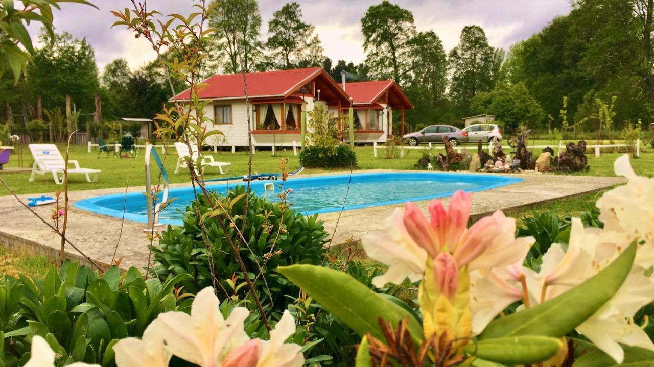Casa de férias Arriendo De Con Piscina Y Entorno Natural,