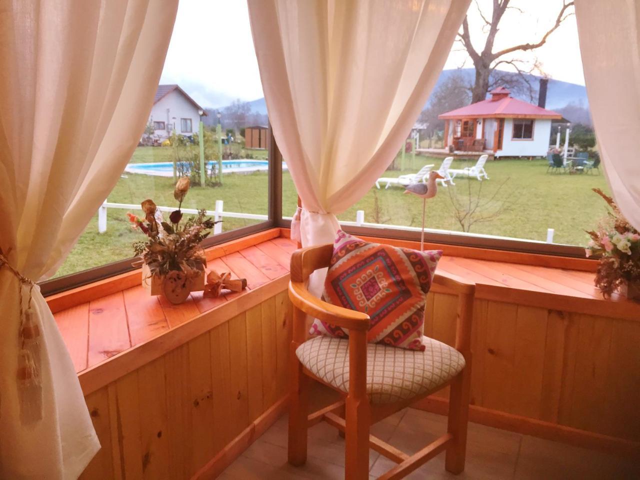 Casa de férias Arriendo De Con Piscina Y Entorno Natural, Villarrica