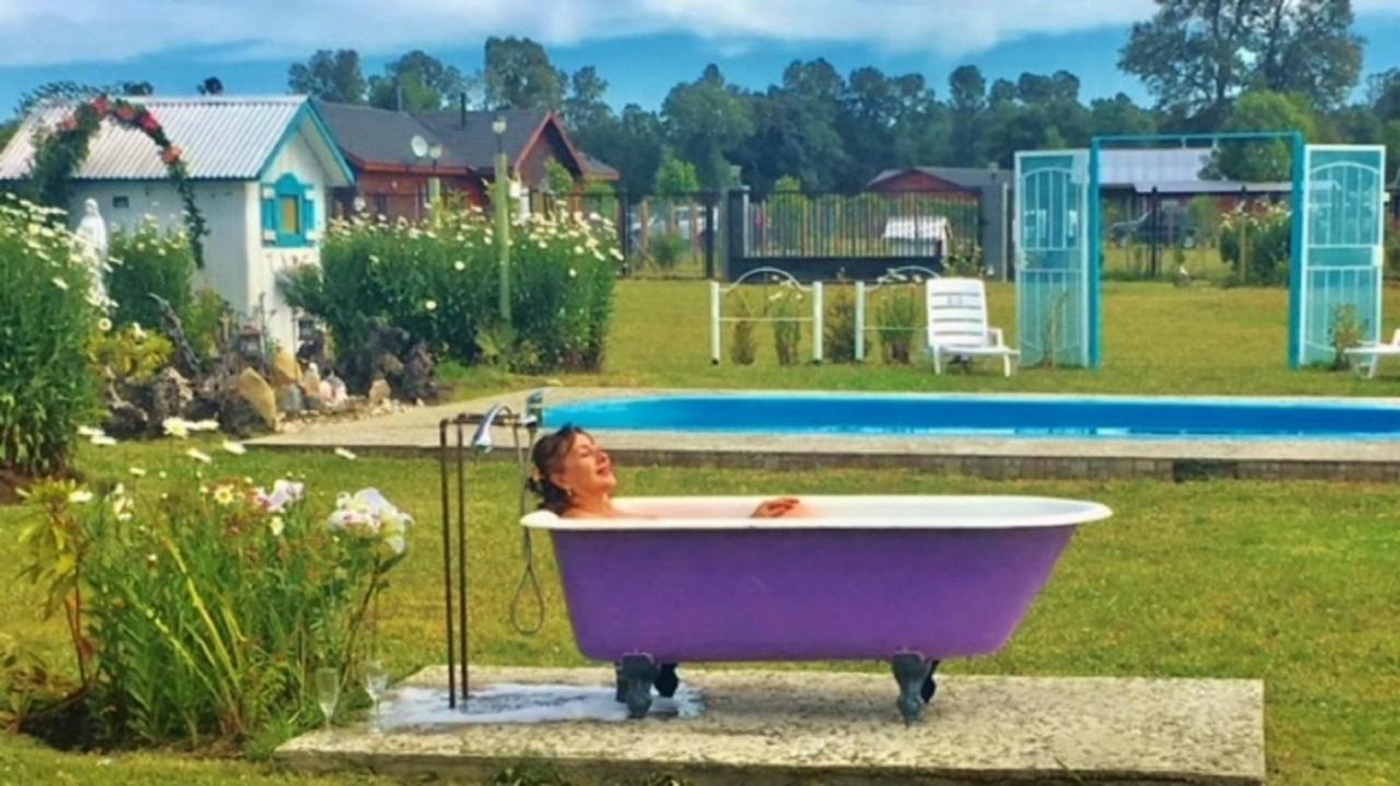 Casa de férias Arriendo De Con Piscina Y Entorno Natural, *