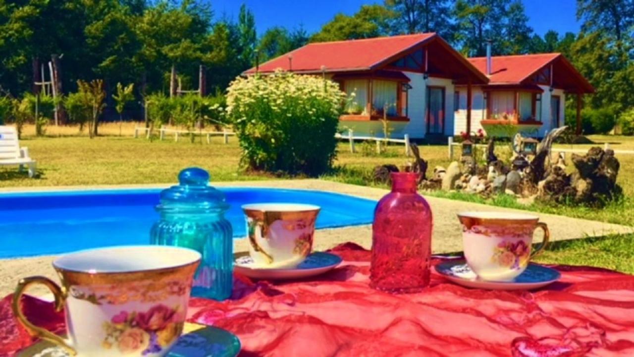 Arriendo De Con Piscina Y Entorno Natural, Casa de férias Villarrica